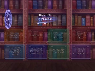 TKT 2  - Unit 23 - Reference resources