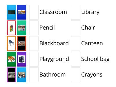 School places and materials