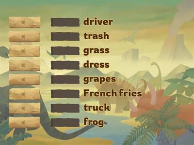 Super Fun 8- Phonics 2-fr, gr, dr, tr配對遊戲