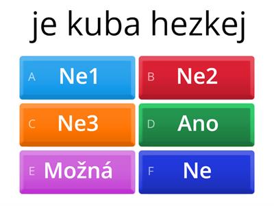 Kubík