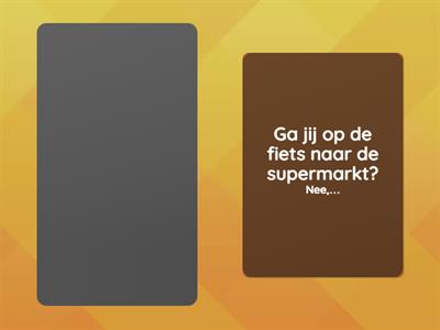 Spreken - Boodschappen A1