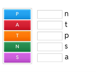 satpin capital+small letters