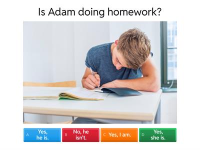  Present Continuous - Questions (new)