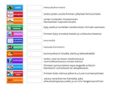 Syke8 terveyskäsitteitä