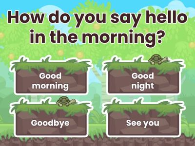 English Quiz - SMP Inklusi