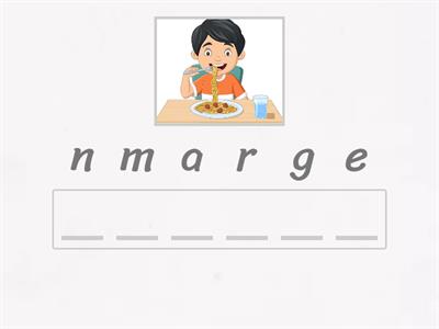 Verbes du 1er groupe