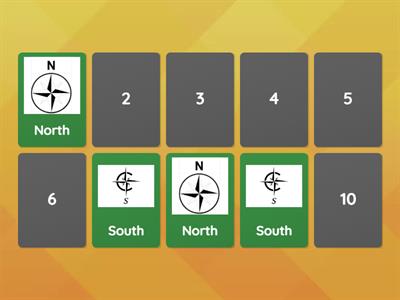 Compass Rose Matching