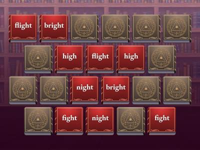 igh - memory match