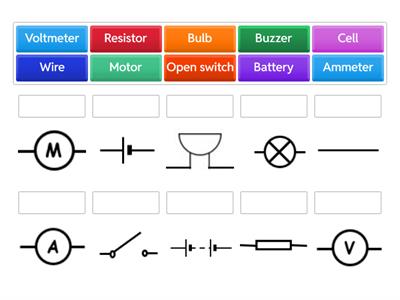 7AH Circuit Components