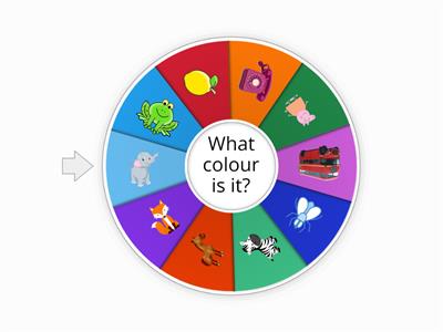 English 3 Unit 1 Lesson 7. What colour is it? 