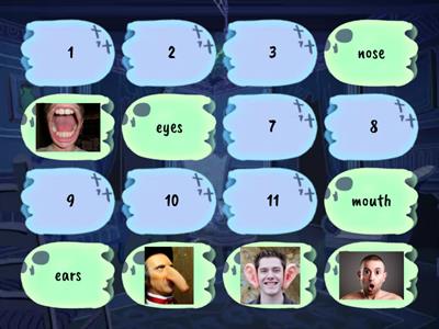 Look Starter unit 8 Matching Pairs