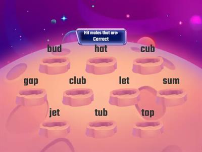 short vowel sound /u/