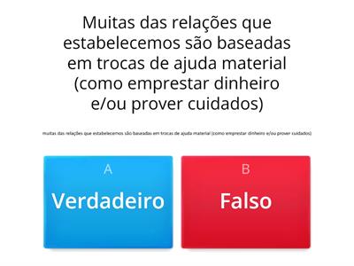 Finanças - Questionário