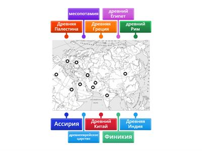 Цивилизация древнего мира