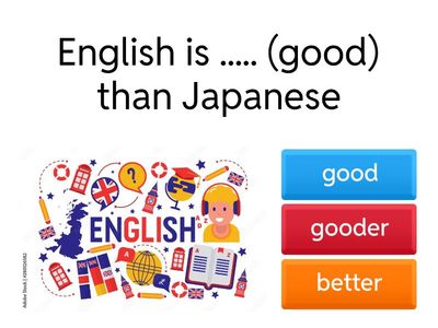 ACPB-B05-Comparative Adjectives - Quiz 1