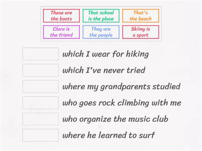 Relative Clauses