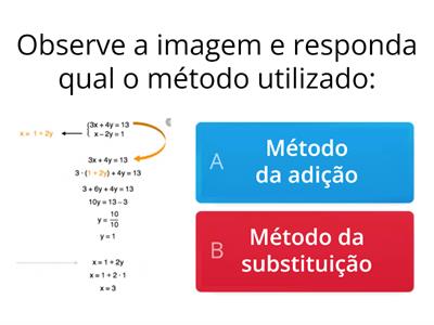 SISTEMA DE EQUAÇÃO DO 1º GRAU