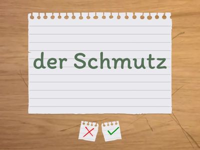 PACK 3 – Deutsch → Deutsch mit Artikeln & Plural