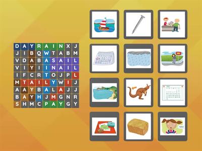 Oxford Phonics 3 U4 (ai, ay)