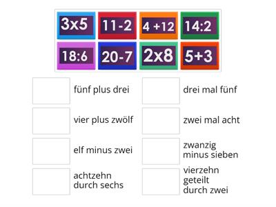 Mathe trainieren 