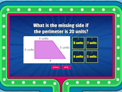 Perimeter Missing Sides 