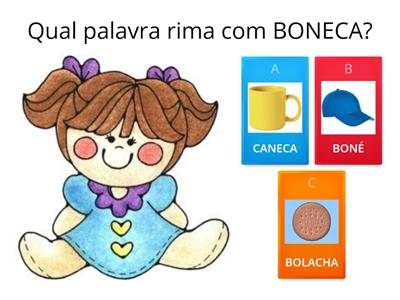 ATIVIDADE RIMA