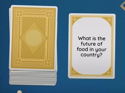 Speaking: Food -  F2