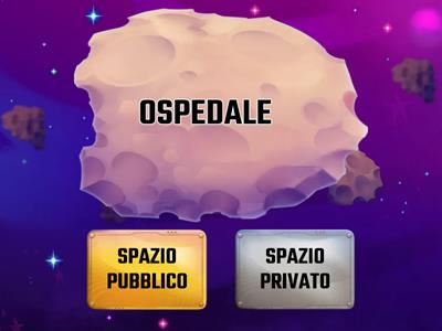 SPAZI PUBBLICI E SPAZI PRIVATI