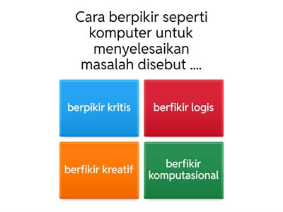 Latihan Koding dan Kecerdasan Artifisial