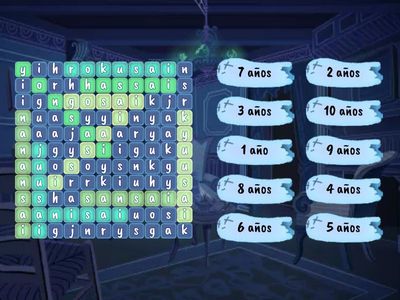 Contador de la edad I - I