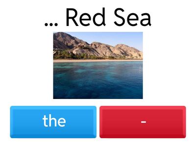 Article with geographical names