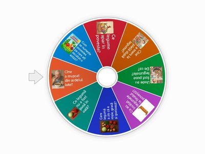 Răspunde repede și bine! - Povestea Legumelor lăudăroase