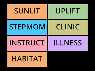 Clap, Snap, Stomp: Connected Text Game