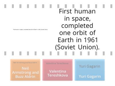 Human Space Exploration Milestones