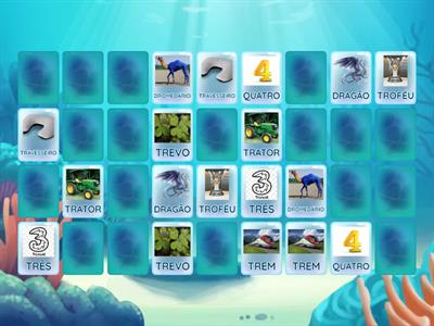 Jogo da memória CRV 