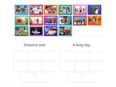 Vocabulary units 1&2 3rd level