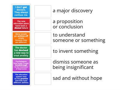 C1.1 Gapped text vocabulary 