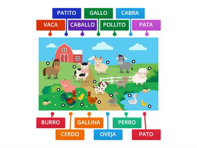  ANIMALES DE GRANJA