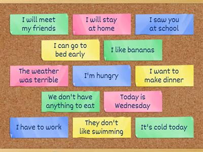 Practice Coordinating Conjunctions