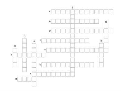 Omega NU Leadership Crossword