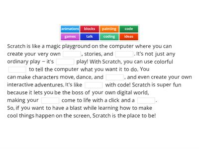 S1 Scratch - What is Scratch?