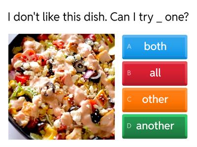 Both, all, other, another