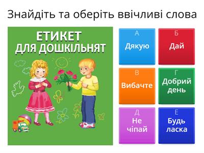 Етикет-правила культурного спілкування та поводження