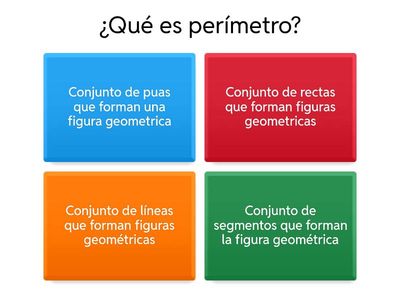 Perímetro 1º y 2º ciclo