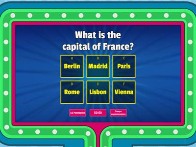 General Knowledge Quiz