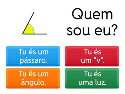 Ângulos - conhecimentos básicos