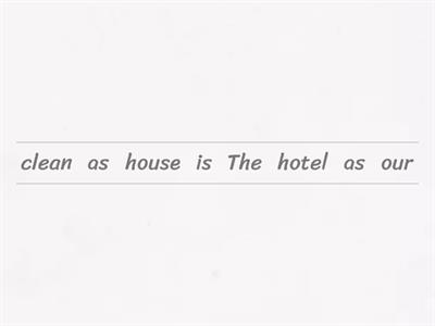 Comparative of Equality