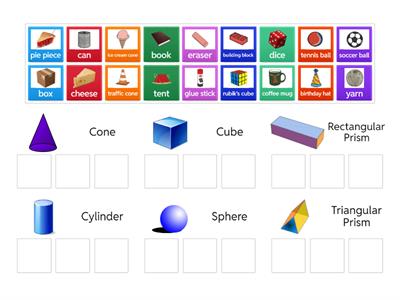 Identify 3D shapes of Real World Objects