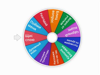 колесо удачи 