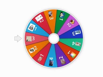 Spinning Game UR - Hurt words